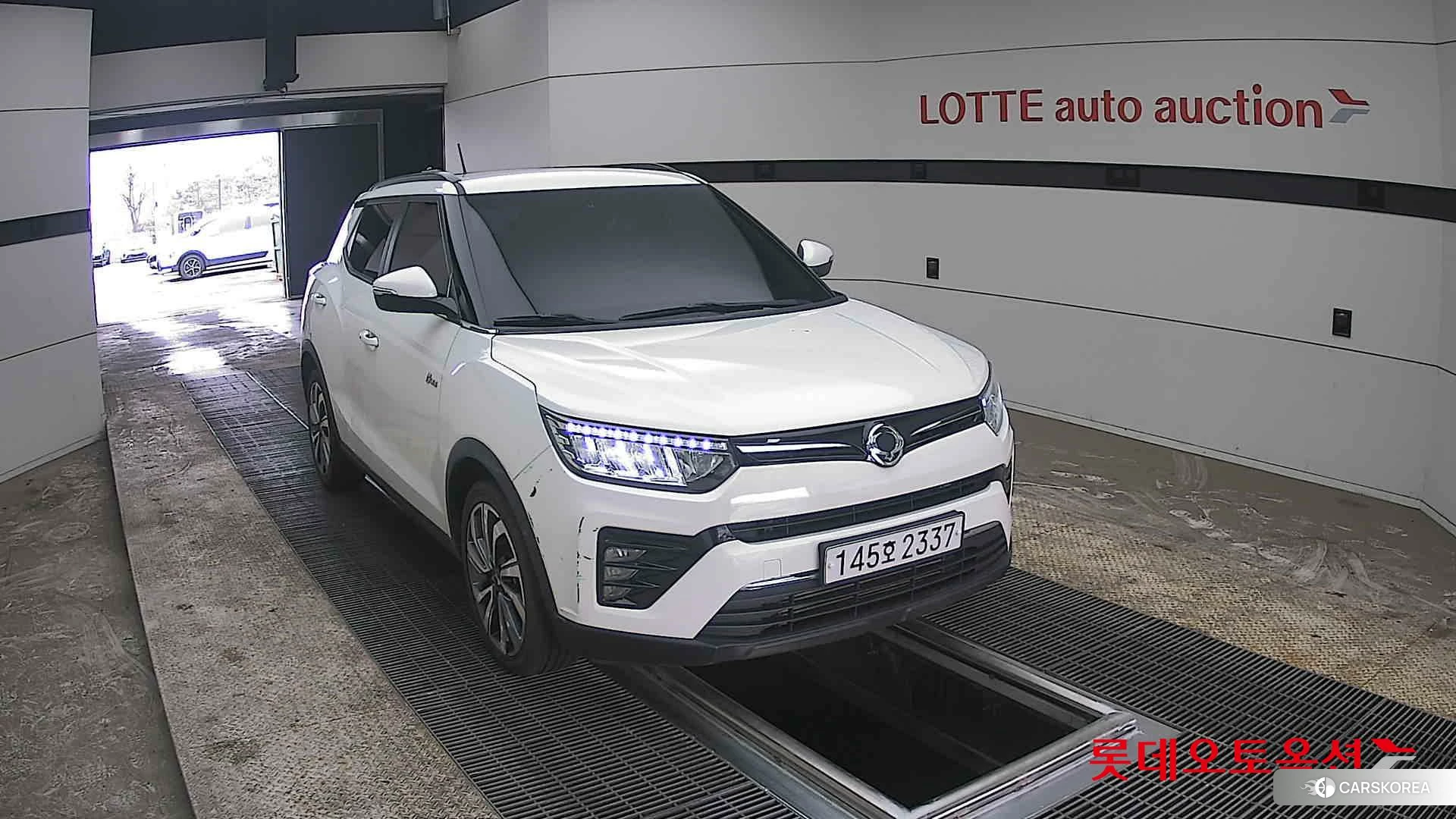 SsangYong Tivoli 2020 Grand White из Кореи, фото 6
