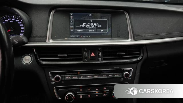 Kia The New K5 2nd generation 2018 Черный из Кореи, фото 6