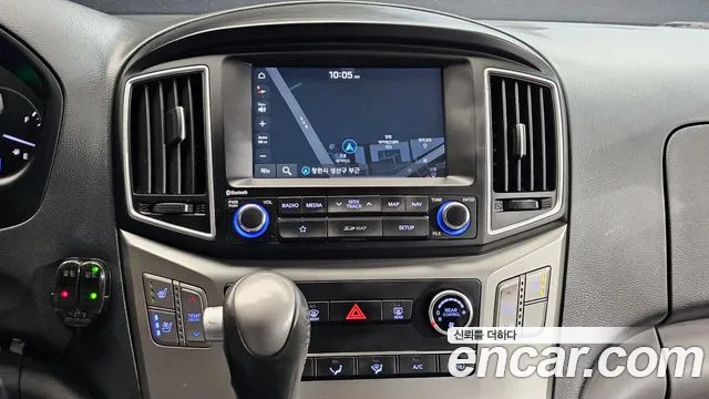 Hyundai The New Grand Starex 2019 Черный из Кореи, фото 6