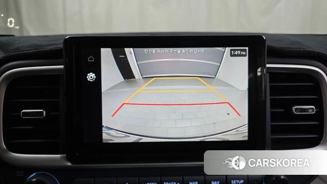 Hyundai Venue 2022 Синий из Кореи, фото 6