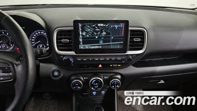 Hyundai Venue 2021 Синий из Кореи, фото 6