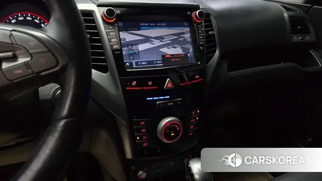 Ssangyong Tivoli Armor 2018 Синий из Кореи, фото 6