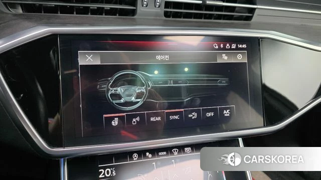 Audi A6 (C8) 2021 Синий из Кореи, фото 6