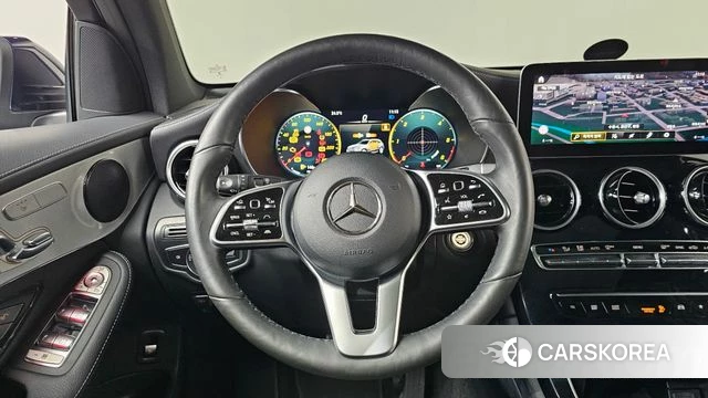 Mercedes-Benz GLC-Class X253 2021 Синий из Кореи, фото 6