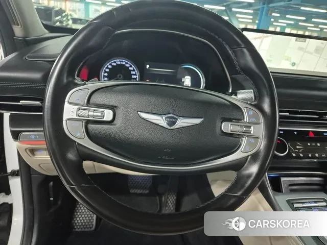 Genesis GV80 2021 Белый из Кореи, фото 6