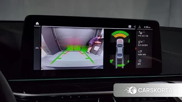 BMW 5 Series (G30) 2022 Черный из Кореи, фото 6