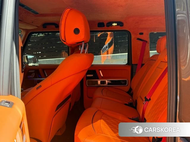 Mercedes-Benz G-Class W463b 2022 Темно-зеленый из Кореи, фото 6