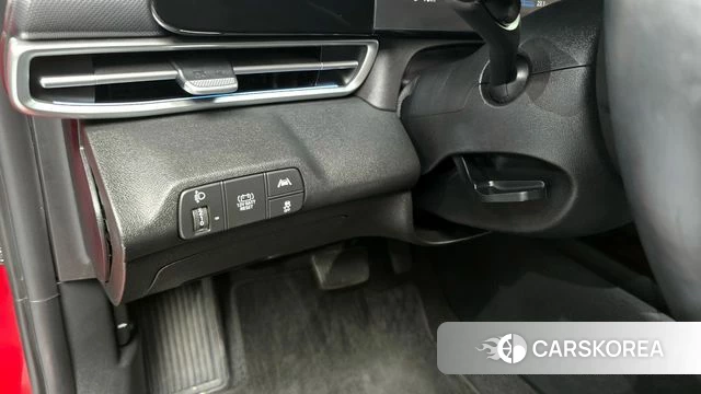 Hyundai Avante Hybrid (CN7) 2022 Красный из Кореи, фото 6