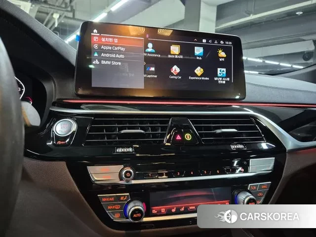 BMW 6 Series GT (G32) 2022 Черный из Кореи, фото 6