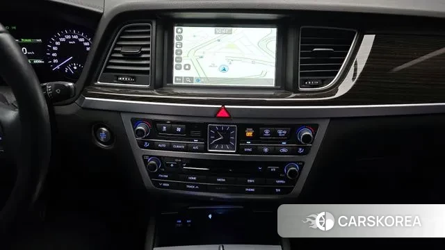 Genesis G80 2018 Черный из Кореи, фото 6