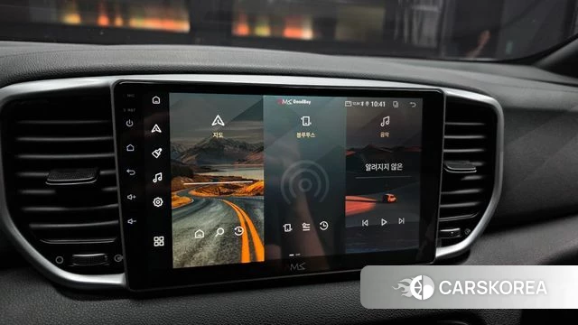 Kia Sportage The Bold 2019 Серый из Кореи, фото 6