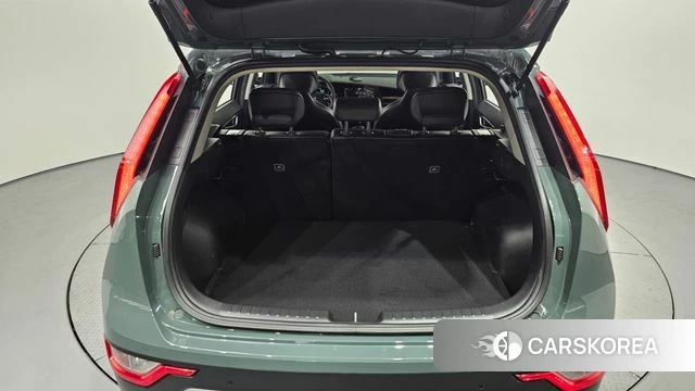 Kia Di Ol Nu Niro 2022 Цвет галактики из Кореи, фото 6