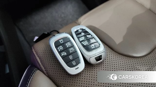 Hyundai The New Santa Fe 2020 Серый из Кореи, фото 6