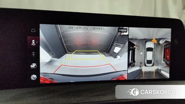 Kia K8 Hybrid 2021 Черный из Кореи, фото 6