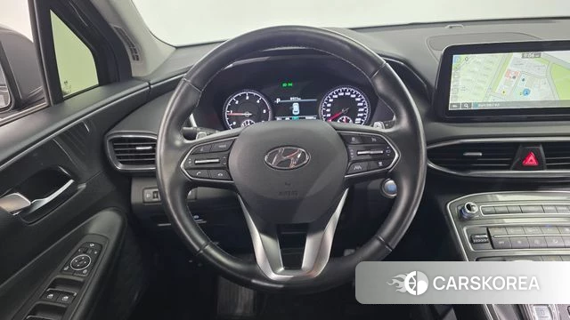 Hyundai The New Santa Fe 2022 Серый из Кореи, фото 6