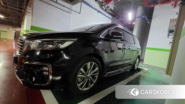 Kia The New Carnival 2019 Черный из Кореи, фото 6