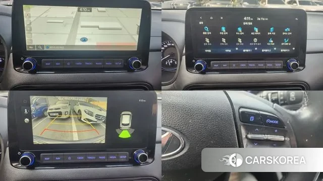 Hyundai The New Kona Hybrid 2020 Синий из Кореи, фото 6