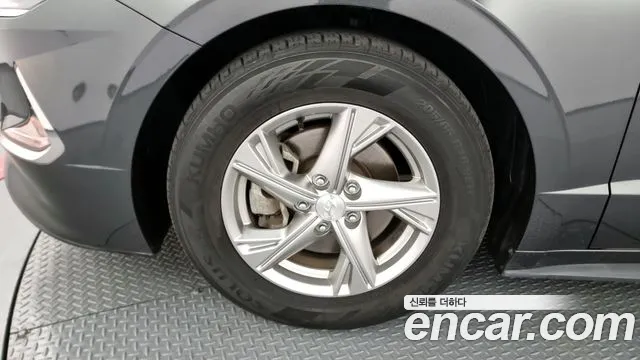 Hyundai Sonata (DN8) 2020 Серый из Кореи, фото 6