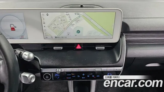 Hyundai Ionic 5 2022 Серебристо-серый из Кореи, фото 6