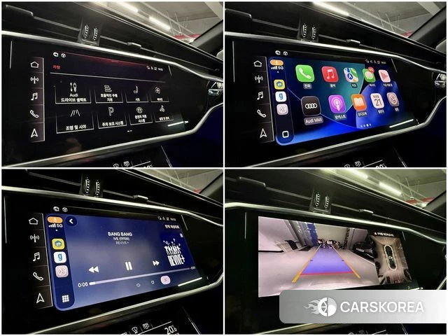 Audi A6 (C8) 2021 Белый из Кореи, фото 6