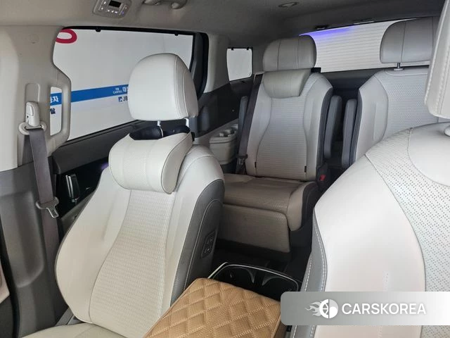 Kia Carnival 4th generation 2023 Белый из Кореи, фото 6
