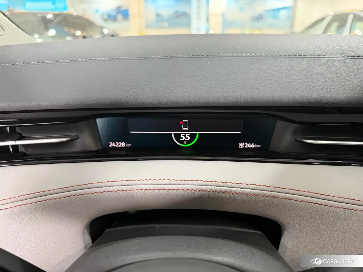 Volkswagen ID.7 VIZZION 2024 Синий из Китая, фото 6