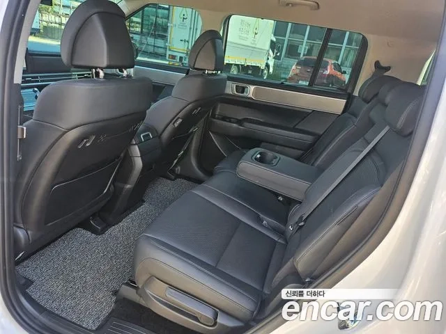 Hyundai Santa Fe (MX5) 2024 Белый из Кореи, фото 6