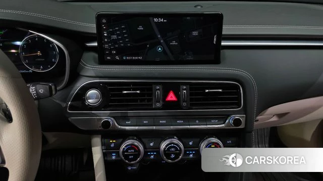 Genesis The New G70 2021 Синий из Кореи, фото 6