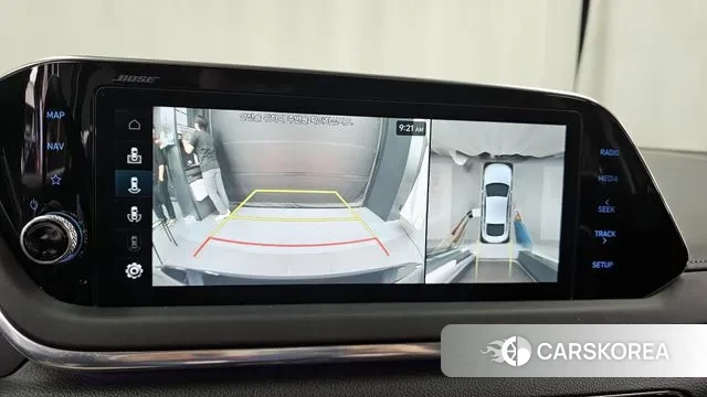 Hyundai Sonata (DN8) 2022 Черный из Кореи, фото 6