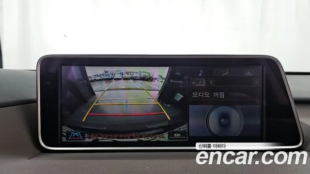 Lexus RX450h 4th generation 2018 Серый из Кореи, фото 6