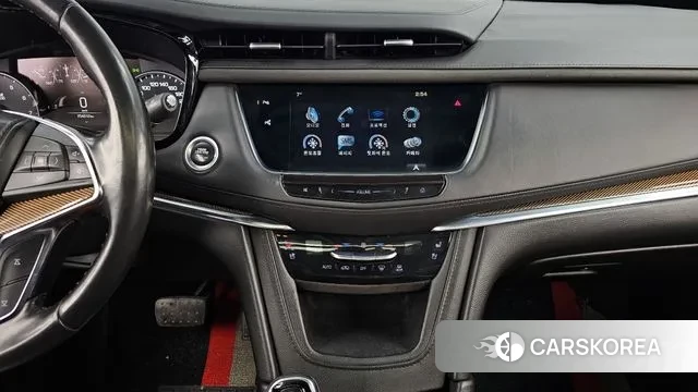 Cadillac XT5 2018 Черный из Кореи, фото 6