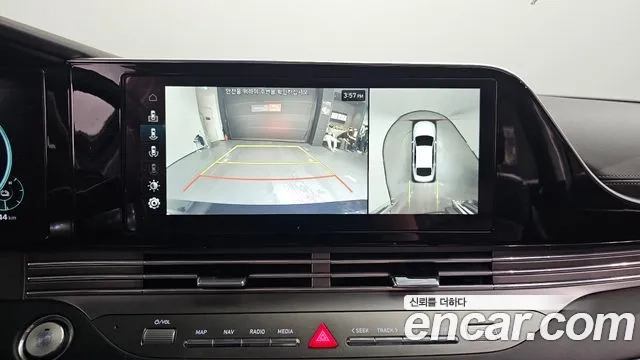 Hyundai The New Grandeur IG Hybrid 2020 Синий из Кореи, фото 6