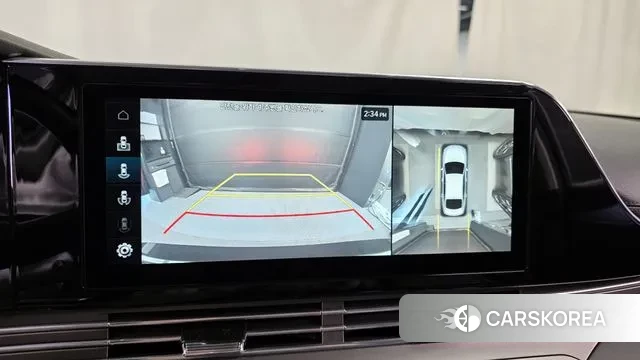 Hyundai The New Grandeur IG 2021 Серый из Кореи, фото 6