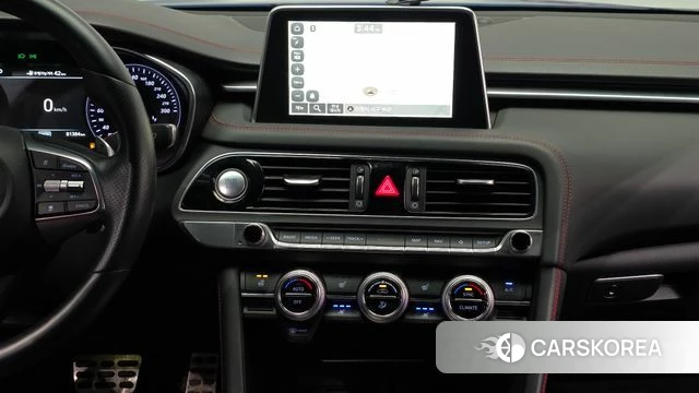 Genesis G70 2018 Синий из Кореи, фото 6