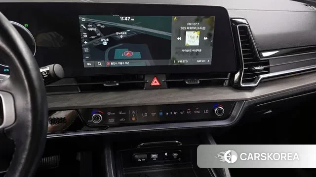 Kia Sportage 5th Generation Hybrid 2021 Черный из Кореи, фото 6