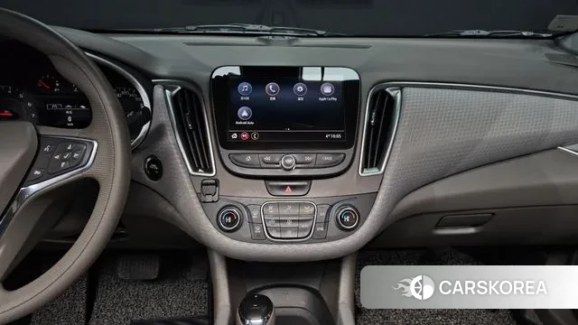 Chevrolet (GM Daewoo) The New Malibu 2019 Белый из Кореи, фото 6