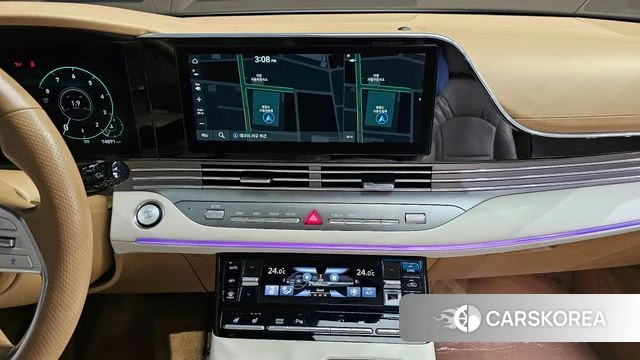 Hyundai The New Grandeur IG 2020 Белый из Кореи, фото 6