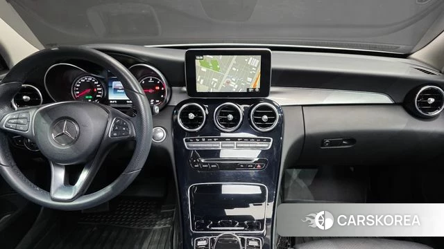 Mercedes-Benz C-Class W205 2018 Белый из Кореи, фото 6