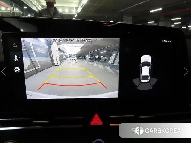 Hyundai Avante (CN7) 2021 Белый из Кореи, фото 6