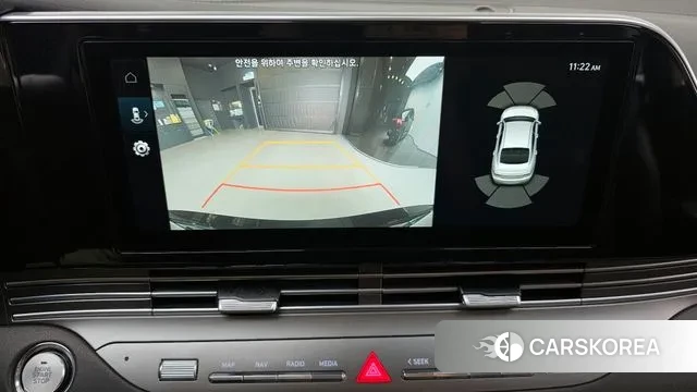 Hyundai The New Grandeur IG 2021 Черный из Кореи, фото 6