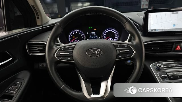 Hyundai The New Santa Fe 2022 Серый из Кореи, фото 6