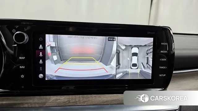 Kia K5 3rd generation 2020 Синий из Кореи, фото 6