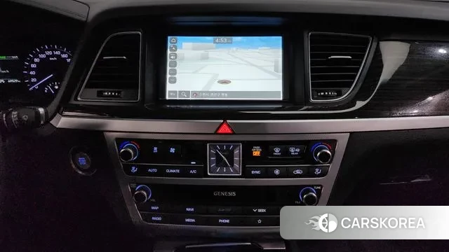 Genesis G80 2018 Черный из Кореи, фото 6