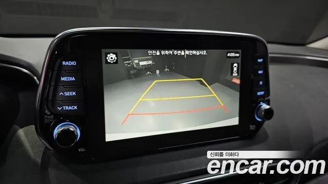 Hyundai Santa Fe TM 2019 Белый из Кореи, фото 6