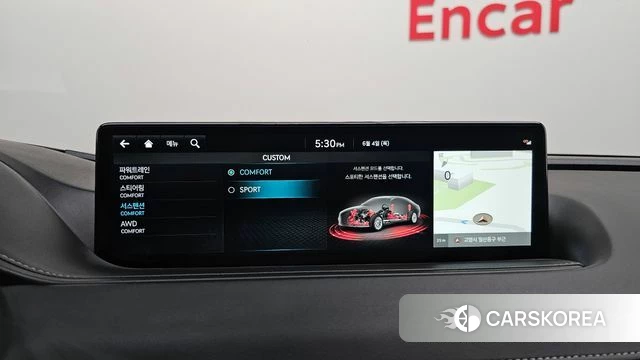 Genesis G80 (RG3) 2022 Черный из Кореи, фото 6