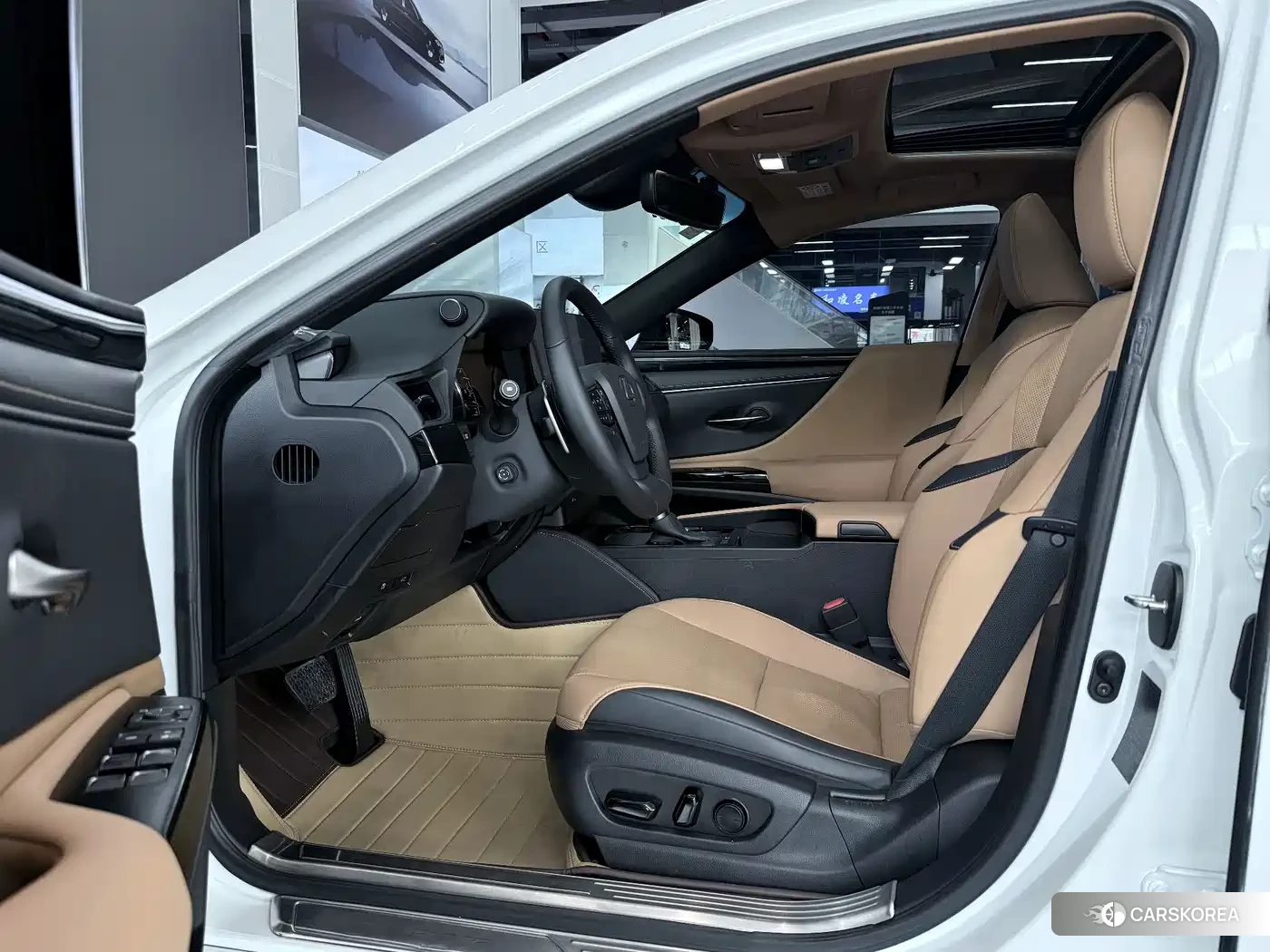 Lexus ES 2023 Белый из Китая, фото 6