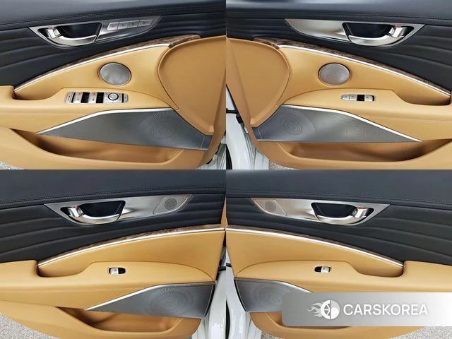 Kia More K9 2021 Белый из Кореи, фото 6