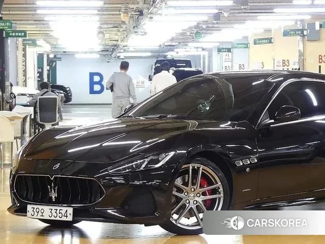 Maserati GranTurismo 2019 Черный из Кореи, фото 6