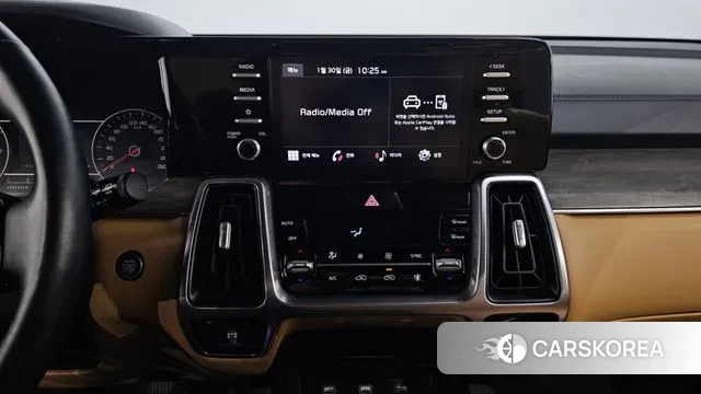 Kia Sorento 4th Generation 2021 Синий из Кореи, фото 6