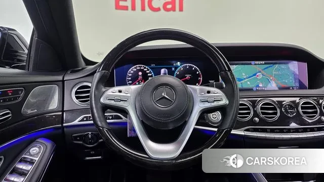 Mercedes-Benz S-Class W222 2019 Черный из Кореи, фото 6